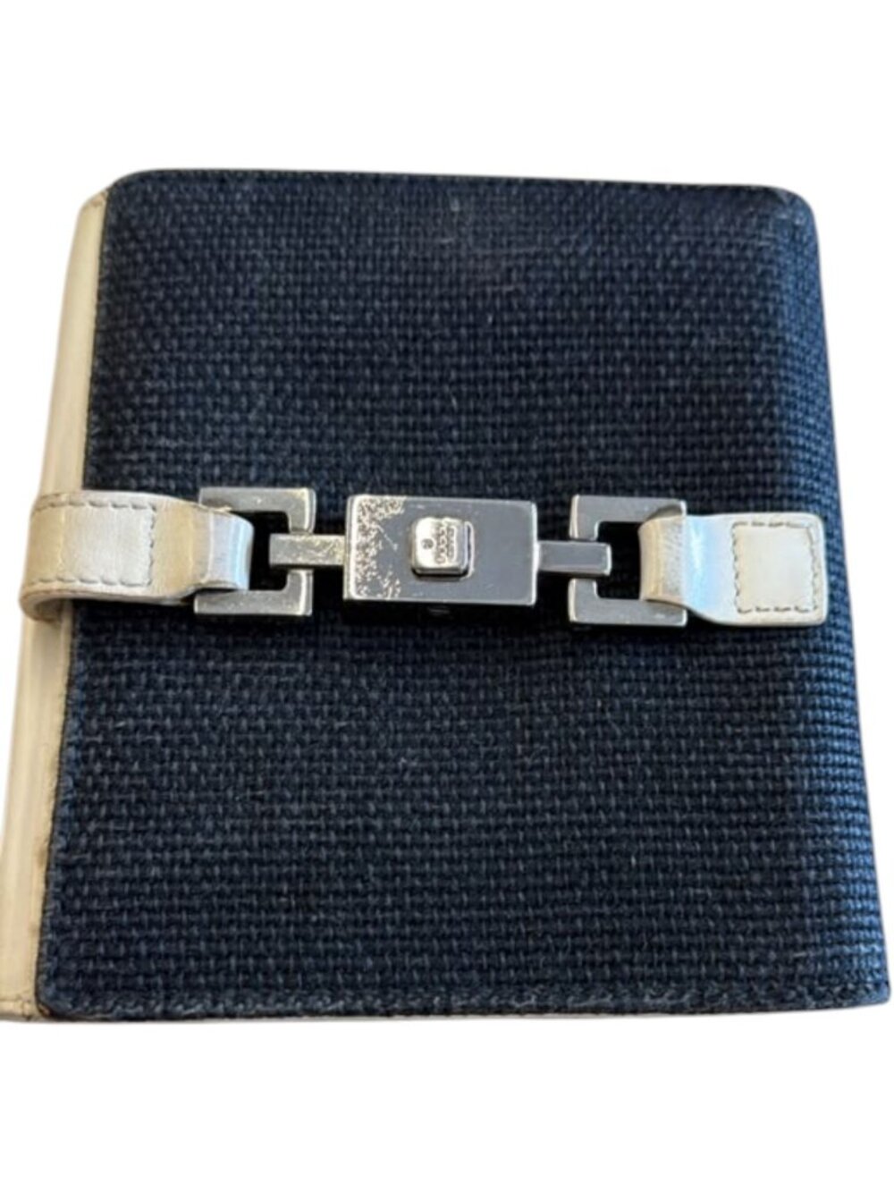 647212CR C2 Gucci Wallet Black Canvas